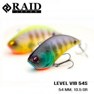 Воблер Raid Level Vib (54mm, 10.5g) - магазин Fishingstock