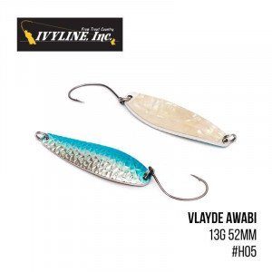 Блешня Ivyline Vlayde Awabi 13g 52mm - магазин Fishingstock