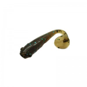 Приманка Crazy Fish  Nano Minnow 42 (зеленая тыква син.)  8 шт - магазин Fishingstock