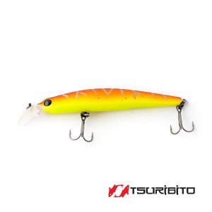 Воблер Tsuribito Minnow 80SP  (80 мм,  6.9 gr, 1 м) - магазин Fishingstock