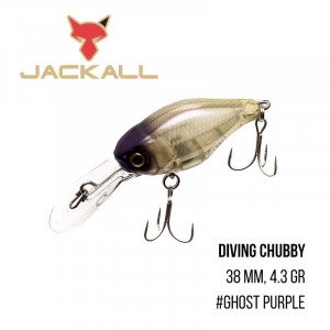 Воблер Jackall Diving Chubby (38 mm, 4.3 gr, 1.5m ) - магазин Fishingstock