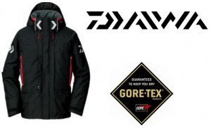 куртка зимова Daiwa DW-1303 GoreTex Black 2XL - фото