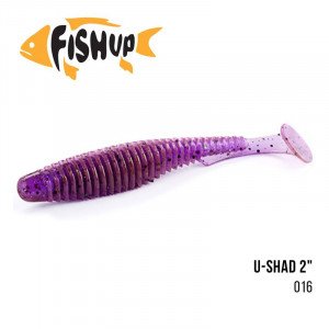 Приманка FishUp U-Shad 2" (10шт) - магазин Fishingstock