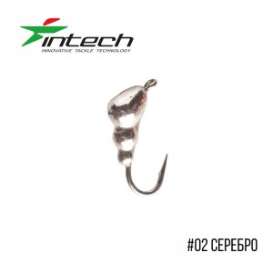 Мормишка Intech Ice Jig Мураха з петелькою ø4.0 (1шт) - фото