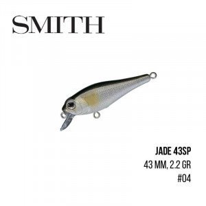 Воблер Smith Jade 43SP (43mm, 2,2g)  - магазин Fishingstock