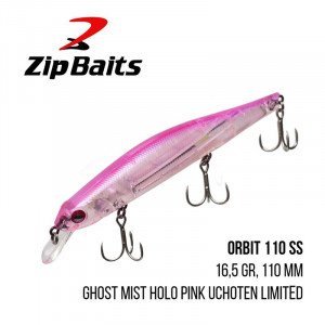 Воблер Zip Baits Orbit 110 SS (16,5 гр, 110 мм, 0,8-1,2м) - магазин Fishingstock