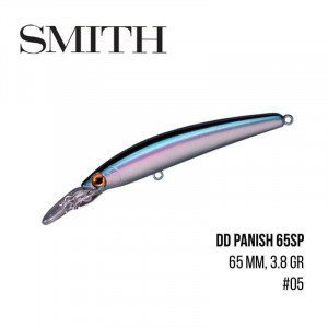 Воблер Smith DD Panish 65SP (65mm, 3,8g)  - магазин Fishingstock