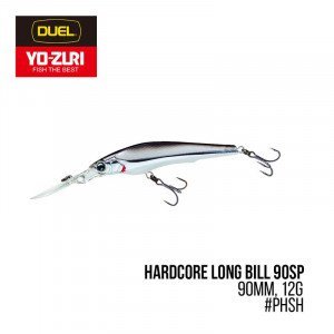 Воблер Duel Hardcore Long Bill 90SP (90mm, 12g.)  - магазин Fishingstock