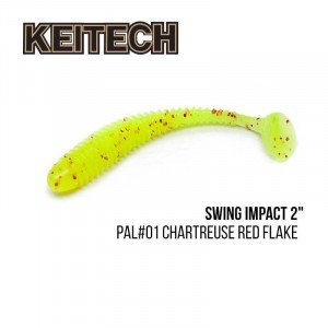 Приманка Keitech Swing Impact 2" (12 шт) - магазин Fishingstock