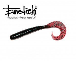 Приманка Tsunekichi Hama Grub 5" (5 шт.) - магазин Fishingstock