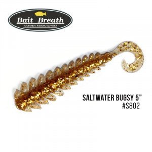 Приманка Bait Breath SaltWater BUGSY 5" (8шт.) - магазин Fishingstock