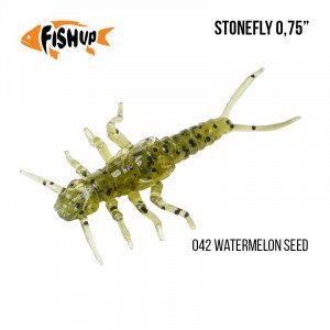 Приманка FishUp Stonefly 0.75" (12шт) - магазин Fishingstock
