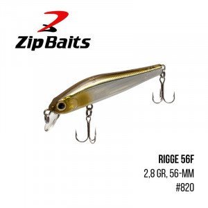 Воблер Zip Baits Rigge 56F (2,8гр, 56 мм) - магазин Fishingstock