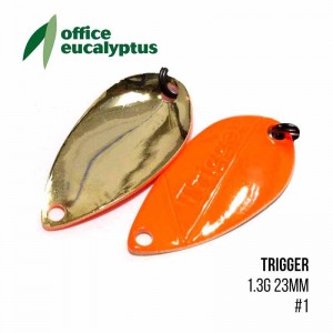Блешня  Office Eucalyptus Trigger 1.3g 23mm - магазин Fishingstock