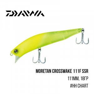Воблер Daiwa Moretan Crosswake 111F SSR (111мм, 18гр) - магазин Fishingstock