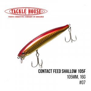 Воблер Tackle House Contact Feed Shallow 105F (105mm, 16g,) - магазин Fishingstock