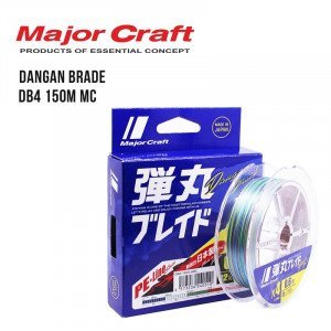 Шнур Major Craft Dangan Brade DB4 150m MC 