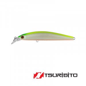 Воблер Tsuribito Minnow 110F  (110 мм,  10.7 gr, 0.5 - 0.8 м) - магазин Fishingstock