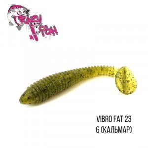 Приманка Crazy Fish  Vibro Fat 23   5 шт - магазин Fishingstock