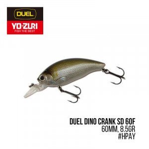 Воблер Duel Dino Crank SD 60F (60mm, 8.5gr, 1m) - магазин Fishingstock