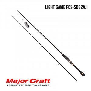 Спінінг Major Craft FirstCast FCS-S682AJI