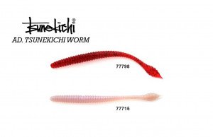 Приманка  AD. Tsunekichi Worm 4" - магазин Fishingstock