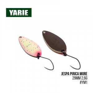 Блесна Yarie Pirica More №702 29mm 2,6g