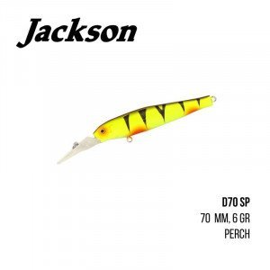 Воблер Jackson D70 SP (70mm, 6g) - магазин Fishingstock