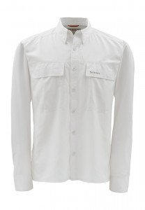 Рубашка Simms Ebbtide Shirt White - фото