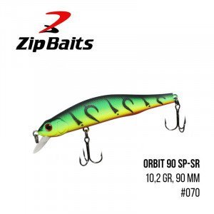 Воблер Zip Baits Orbit 90 SP-SR (10,2 гр, 90 мм, 0,8-1,0м) - магазин Fishingstock