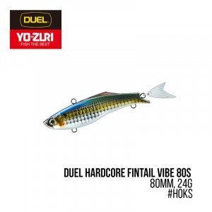 Воблер Duel Hardcore Fintail Vibe 80S (80mm, 24g.)  - магазин Fishingstock