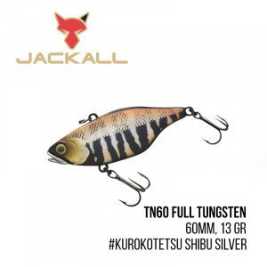 Воблер Jackall TN60 Full Tungsten (60mm, 13 gr) - магазин Fishingstock