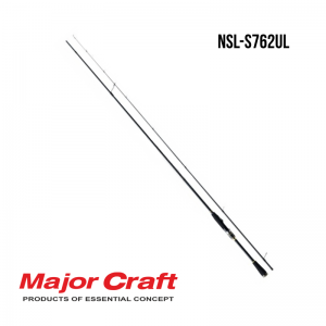 Спінінг Major Craft N-ONE Mebaru NSL-S762UL