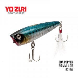 Поппер Yo-Zuri EBA Popper (50 mm, 4 gr) - магазин Fishingstock