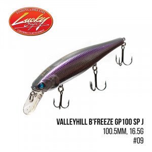Воблер Lucky Craft / Valleyhill B'Freeze GP100 SP J (100.5mm, 16.5g) - магазин Fishingstock