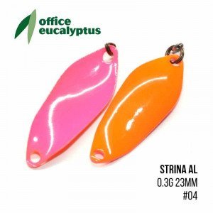 Блешня  Office Eucalyptus Strina AL 0.3g 23mm - магазин Fishingstock