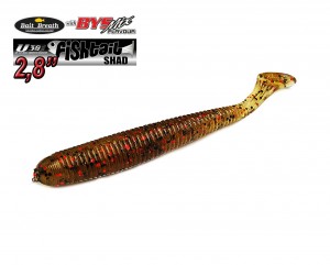 Приманка Bait Breath U30 Fish Tail Shad 2,8" (8шт.) - магазин Fishingstock
