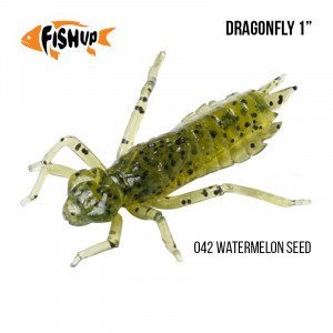 Приманка FishUp Dragonfly 1" (10шт) - магазин Fishingstock