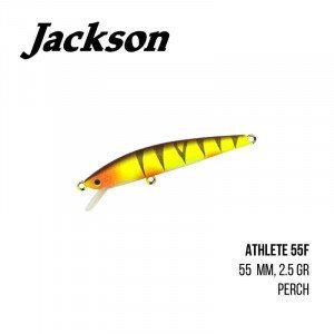 Воблер Jackson Athlete 55F (55mm, 2.5g) - магазин Fishingstock