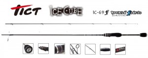Спінінг Tict Ice Cube IC-69F "Rockin' Finesse"