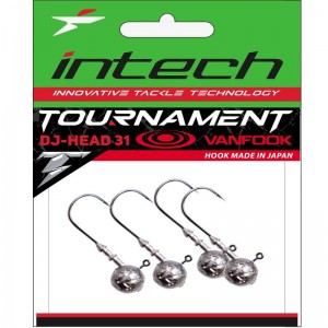 Джиг-головка Intech Tournament DJ-Head 31 №7/0