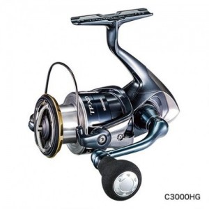 Котушка Shimano 17 Twin Power XD C3000HG - фото
