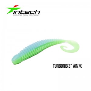 Приманка Intech Turborib 3"(7 шт) - магазин Fishingstock