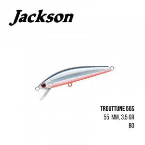 Воблер Jackson TroutTune 55S (55mm, 3.5g) - магазин Fishingstock