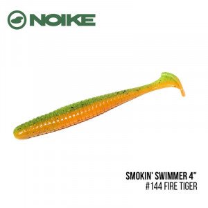 Приманка Noike Smokin' Swimmer 4" (6шт) - магазин Fishingstock