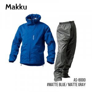 Костюм Makku Dual One AS-8000 Matte Blue/ Matte Gray - фото