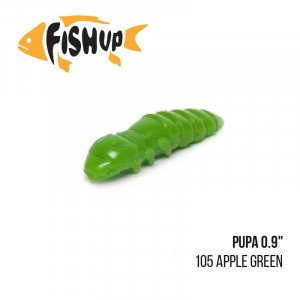 Приманка FishUp Pupa 0.9" (12шт) - магазин Fishingstock