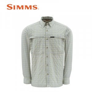 Рубашка Simms Stone Cold Shirt (Wintergreen Plaid) - фото