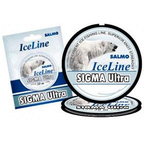 Леска зимняя Salmo Sigma Ultra 30m - фото