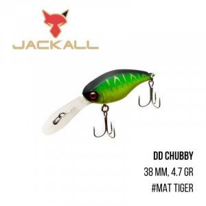 Воблер Jackall DD Chubby (38 mm, 4.7 gr,) - магазин Fishingstock